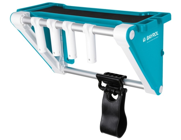 Zubehörregal zur Wandmontage